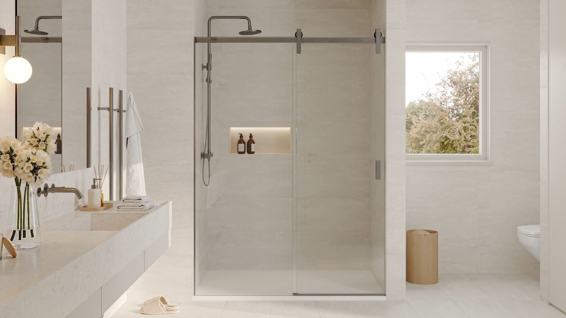 Verve Acrylic Shower gallery detail image