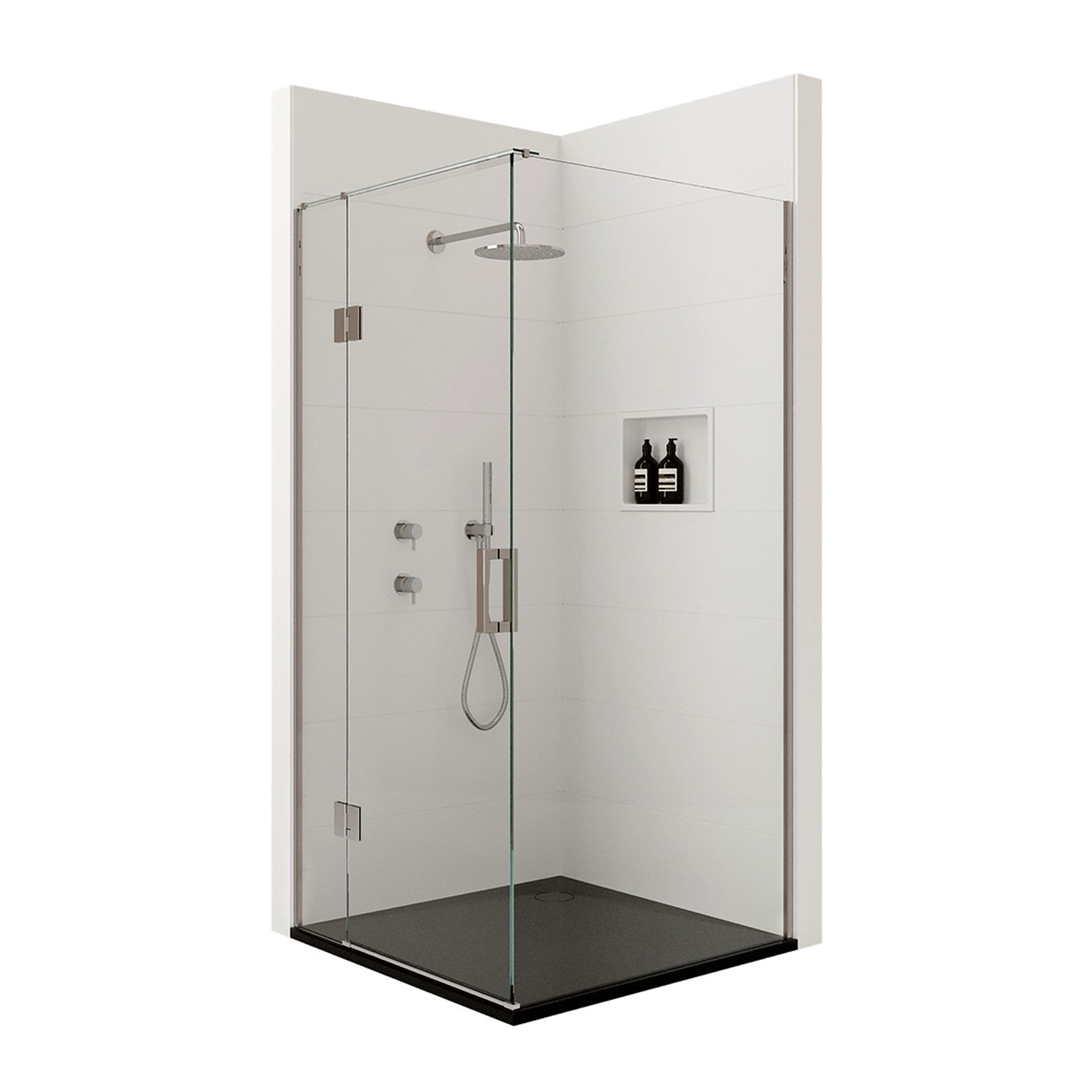 Verve Acrylic Shower gallery detail image