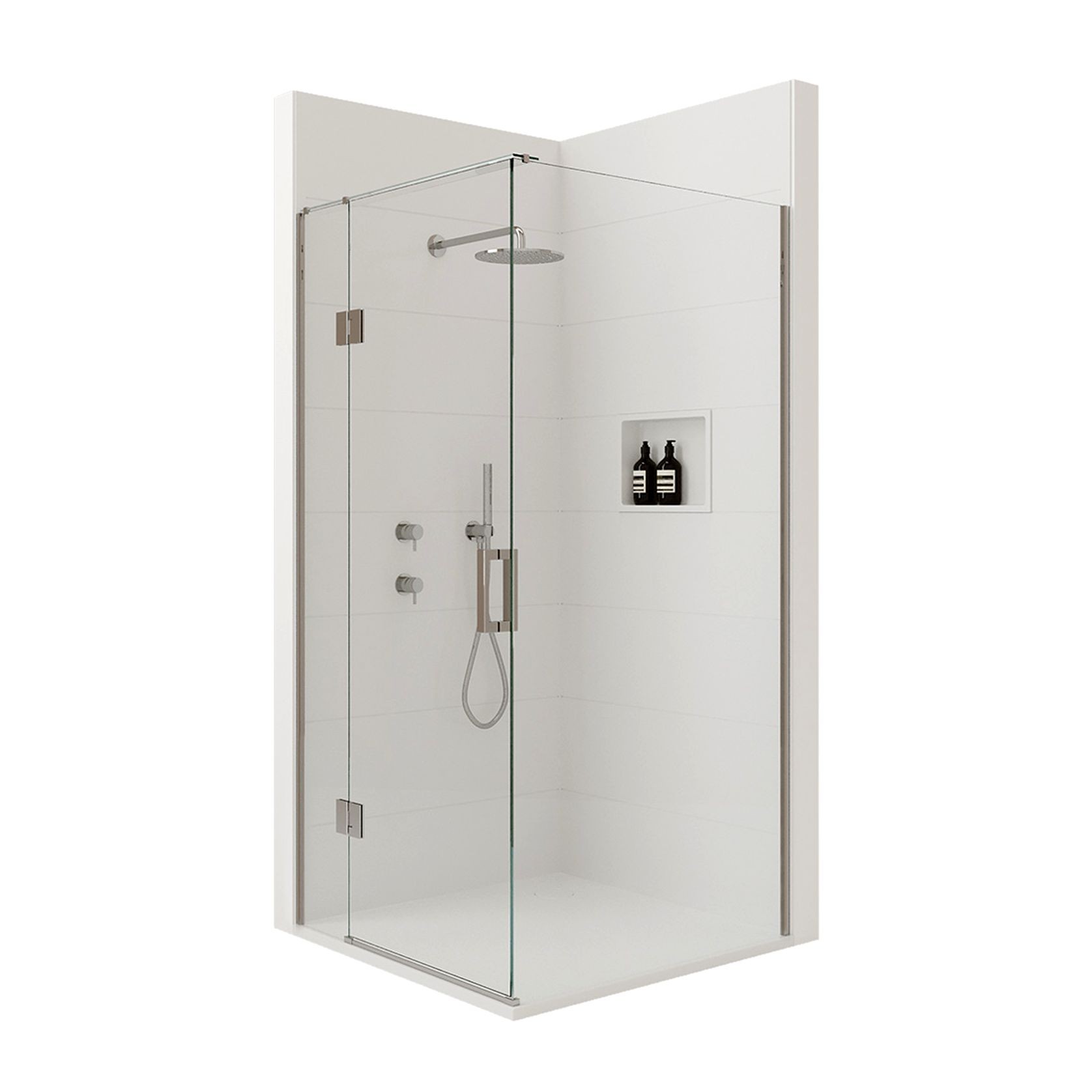 Verve Acrylic Shower gallery detail image