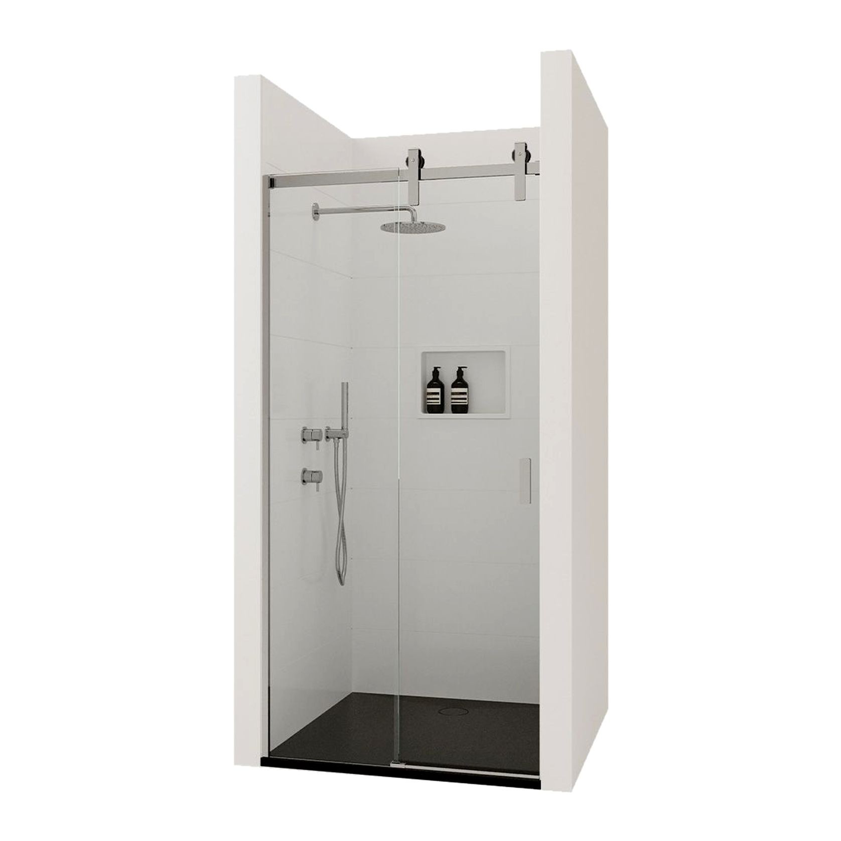 Verve Acrylic Shower gallery detail image