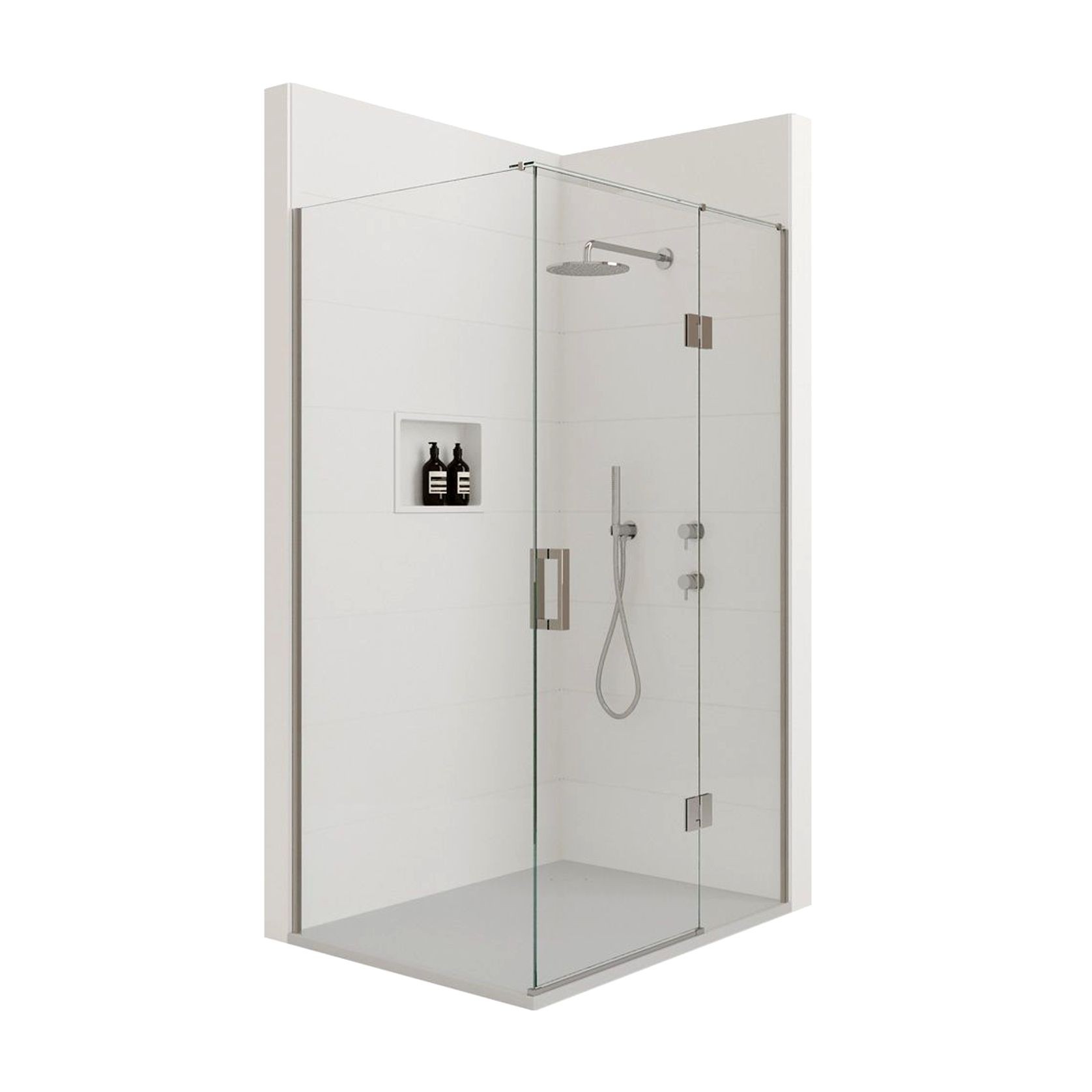 Verve Acrylic Shower gallery detail image