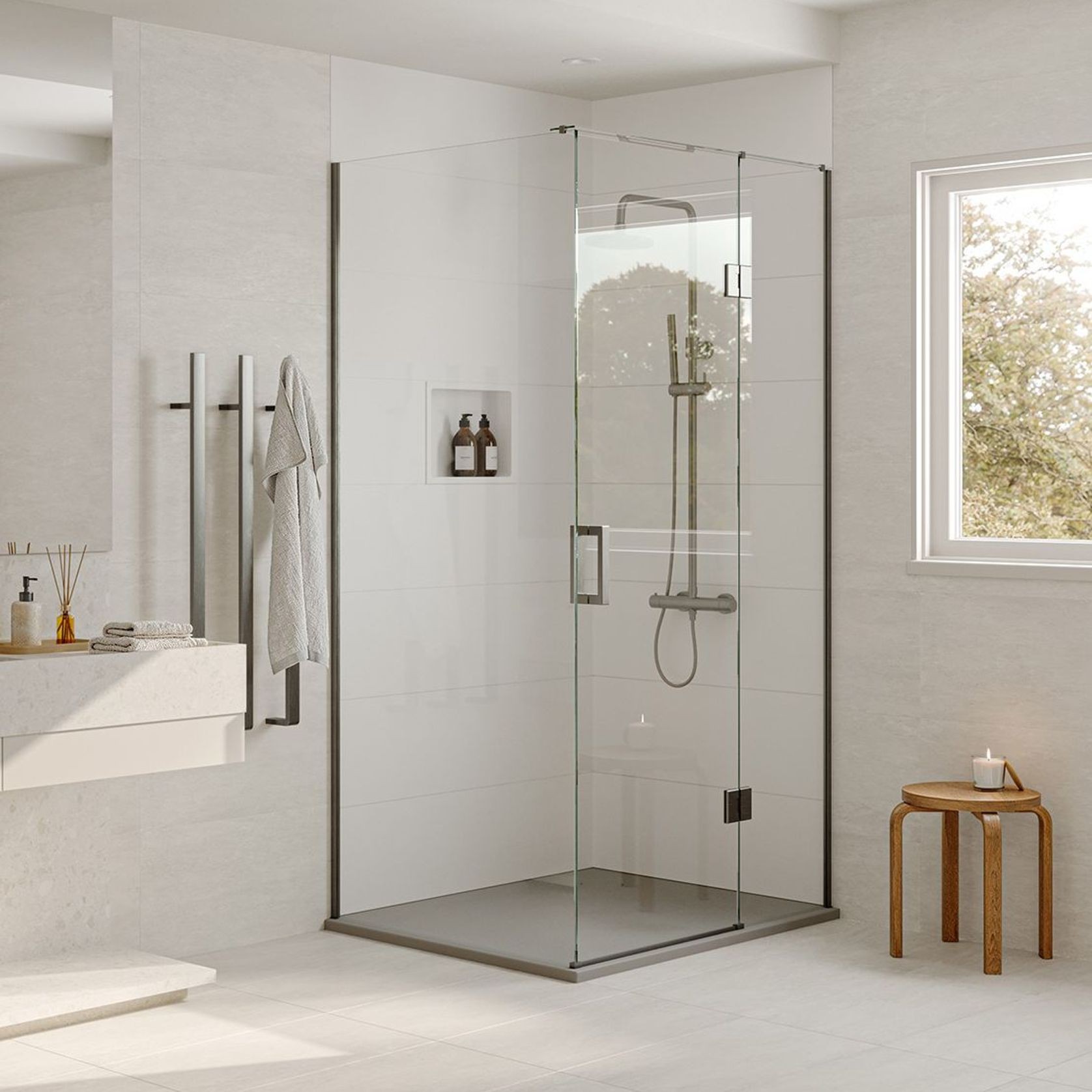 Verve Acrylic Shower gallery detail image