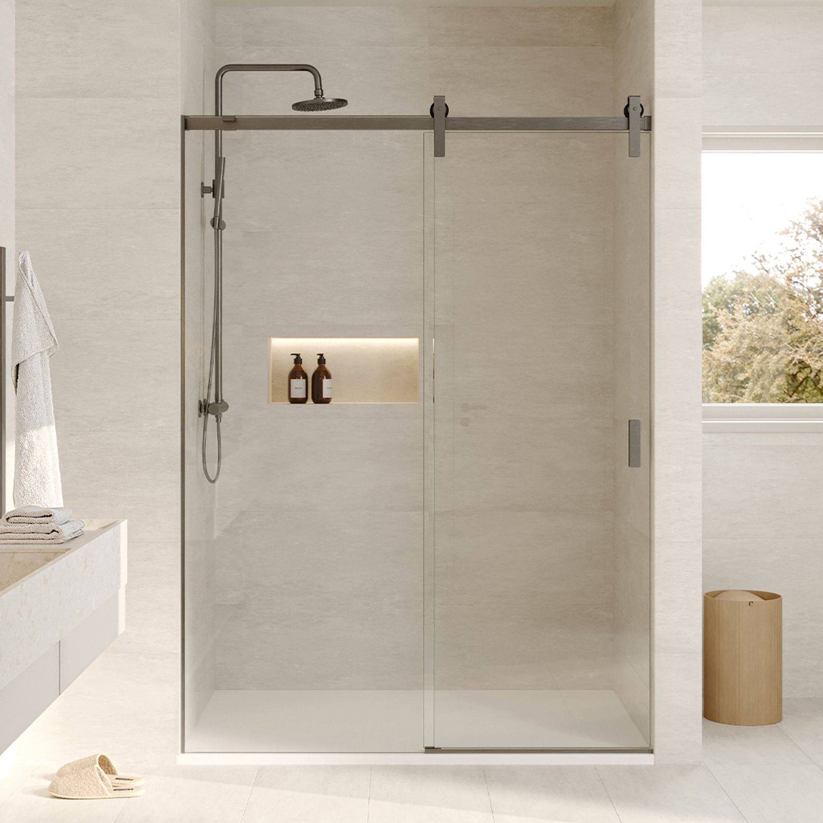 Verve Acrylic Shower gallery detail image
