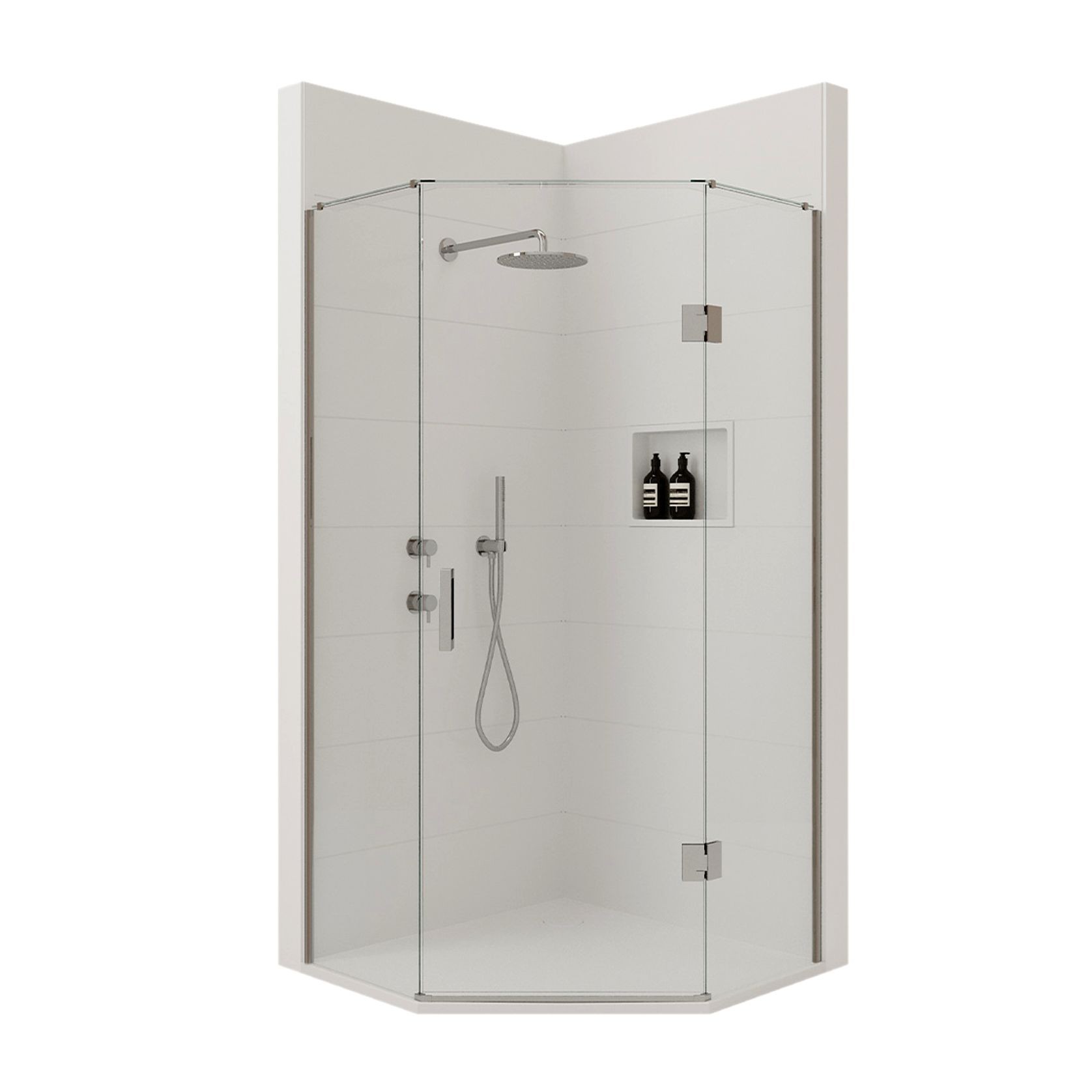 Verve Acrylic Shower gallery detail image