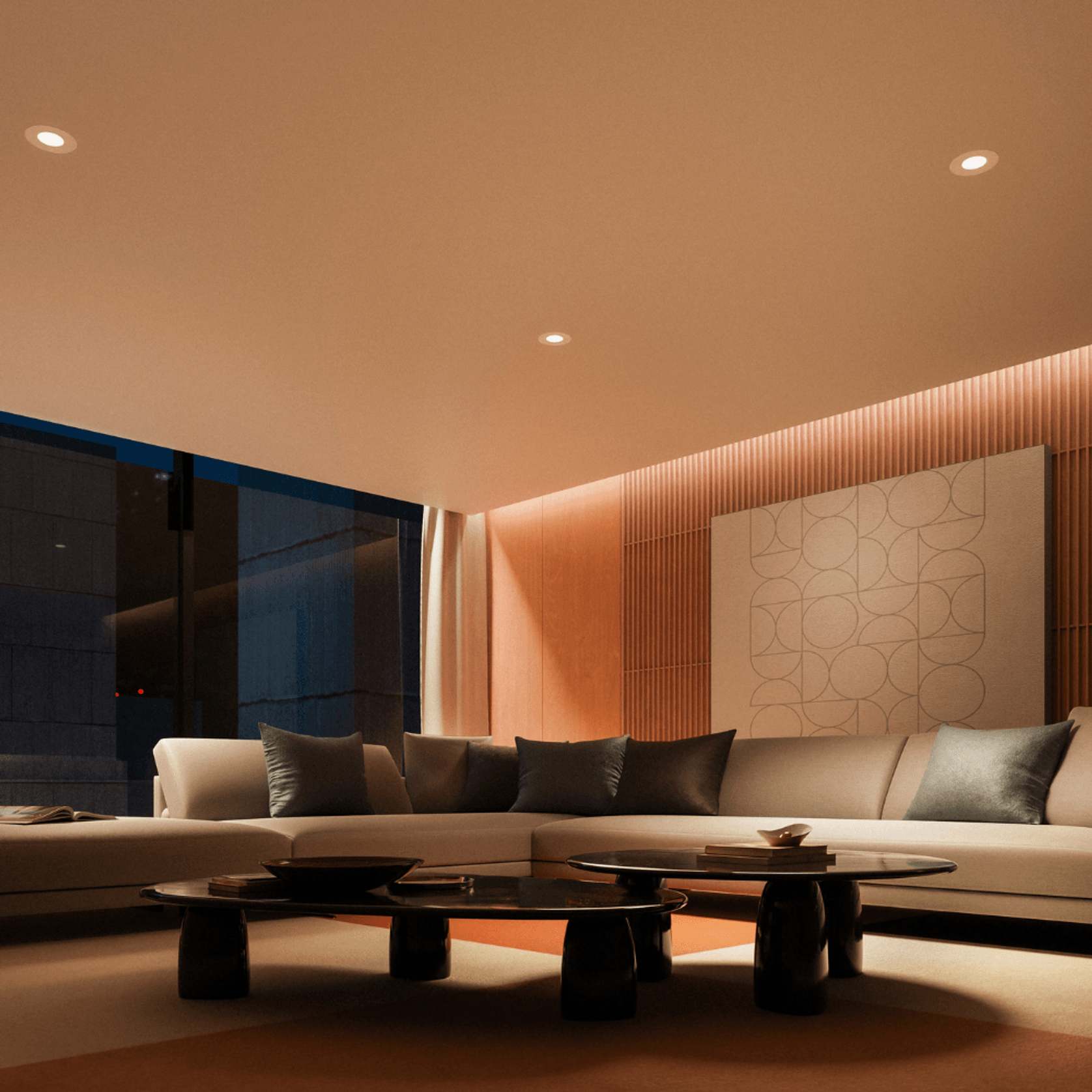 EzyPelmet® with LED Integration gallery detail image