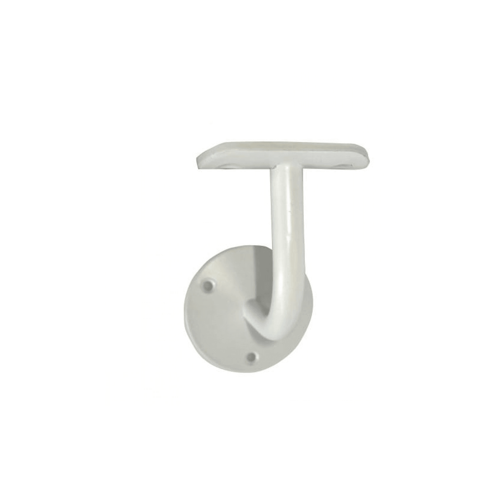 Capri White Handrail Bracket gallery detail image