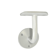 Capri White Handrail Bracket gallery detail image
