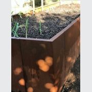 Corten Steel Modular Planter Box gallery detail image