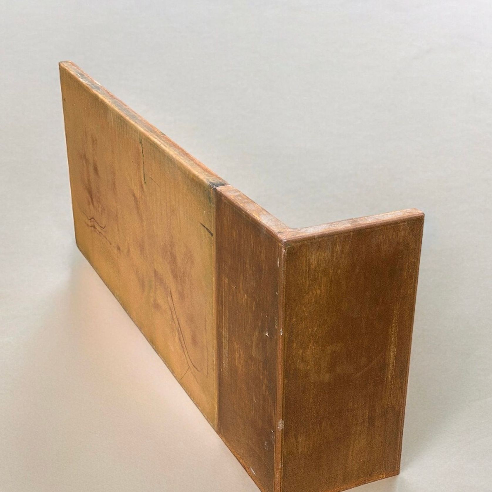Corten Steel Modular Planter Box gallery detail image