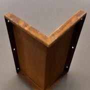 Corten Steel Modular Planter Box gallery detail image