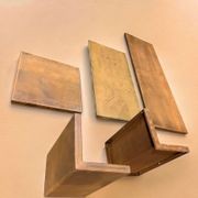 Corten Steel Modular Planter Box gallery detail image