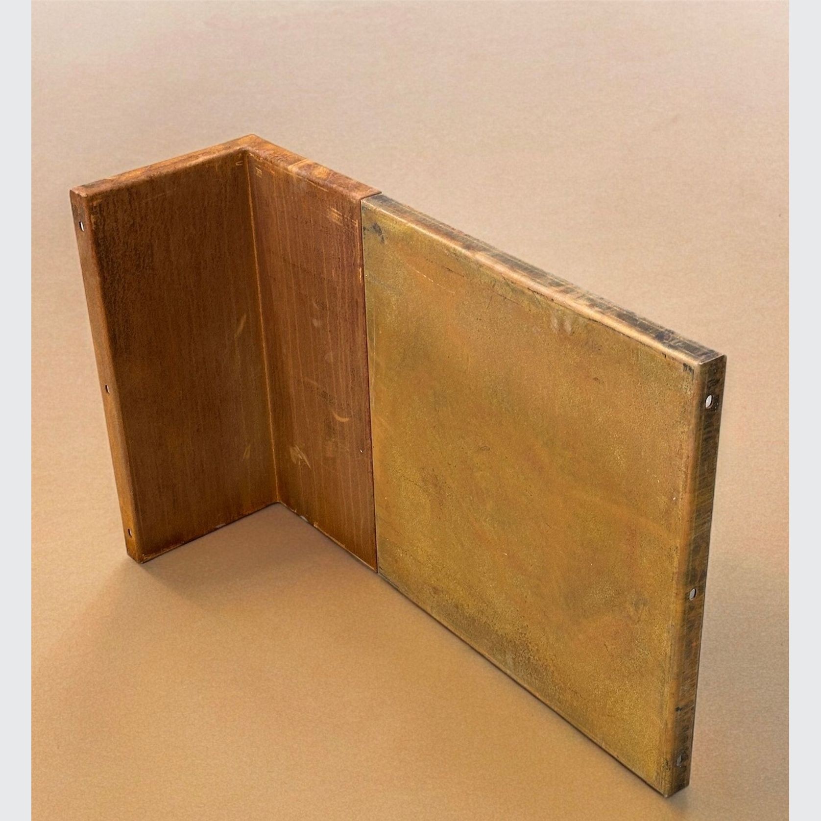 Corten Steel Modular Planter Box gallery detail image