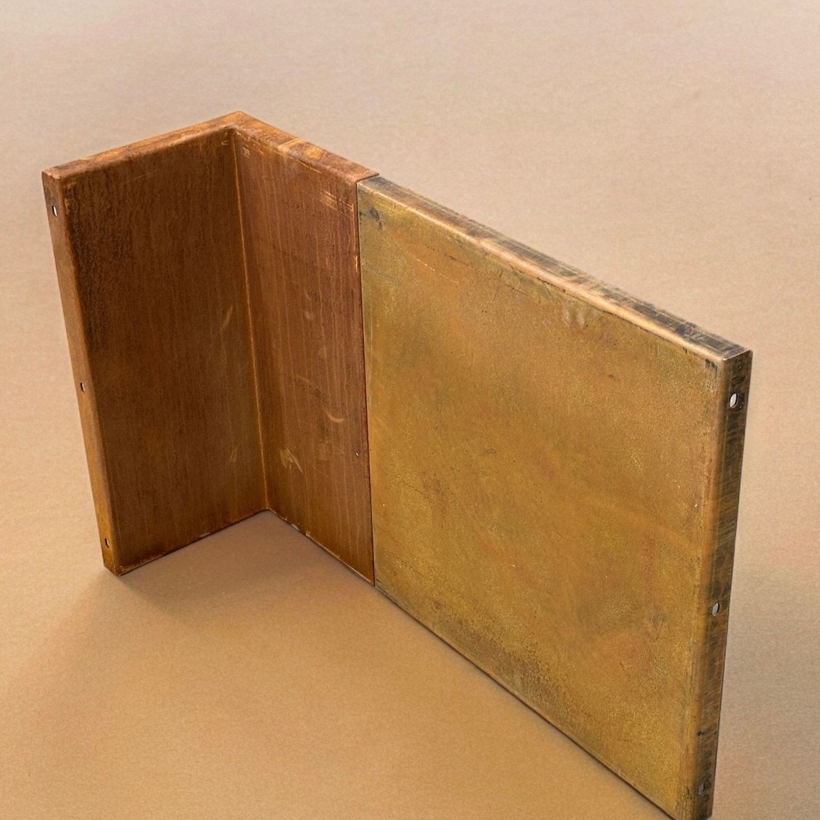 Corten Steel Modular Planter Box gallery detail image