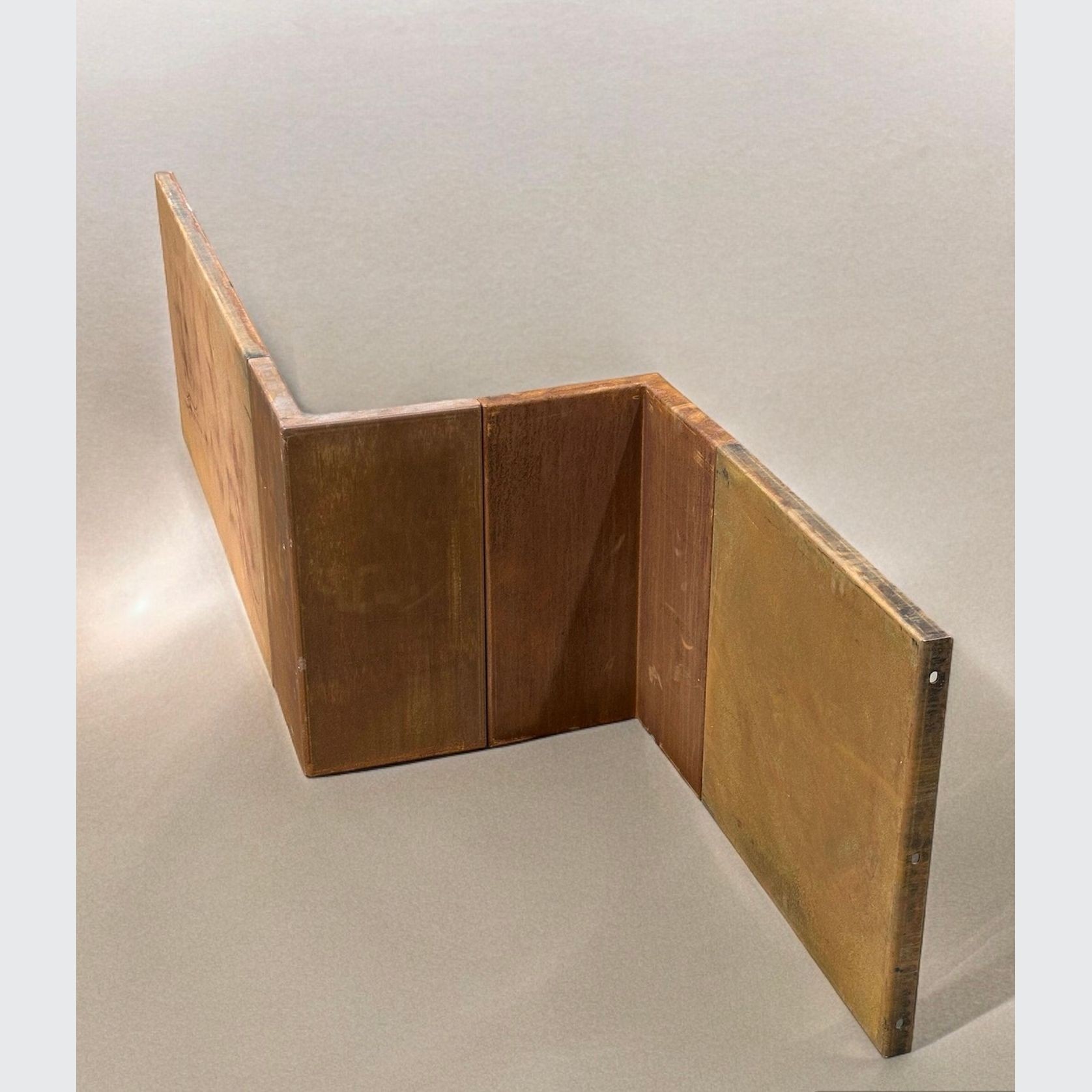 Corten Steel Modular Planter Box gallery detail image