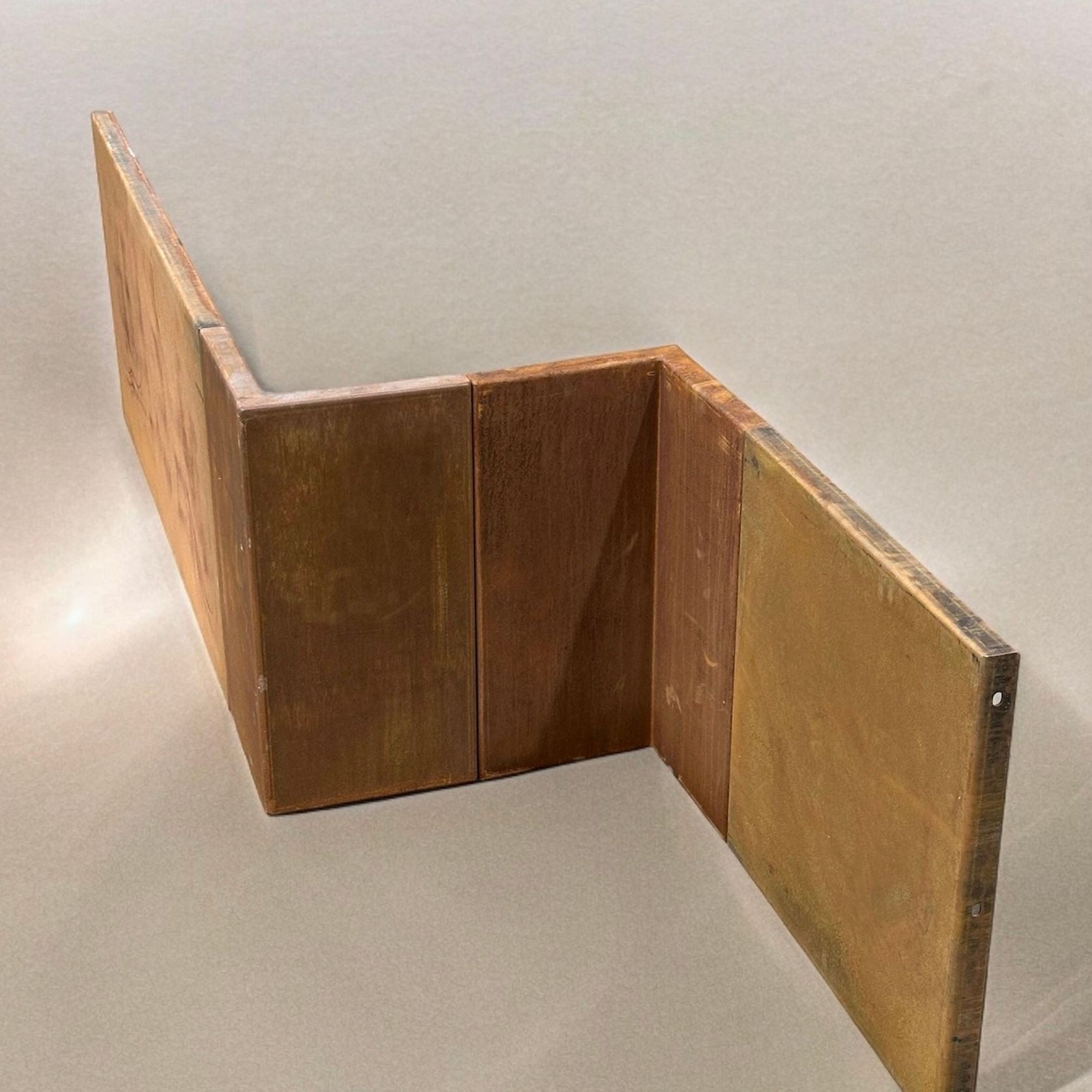 Corten Steel Modular Planter Box gallery detail image