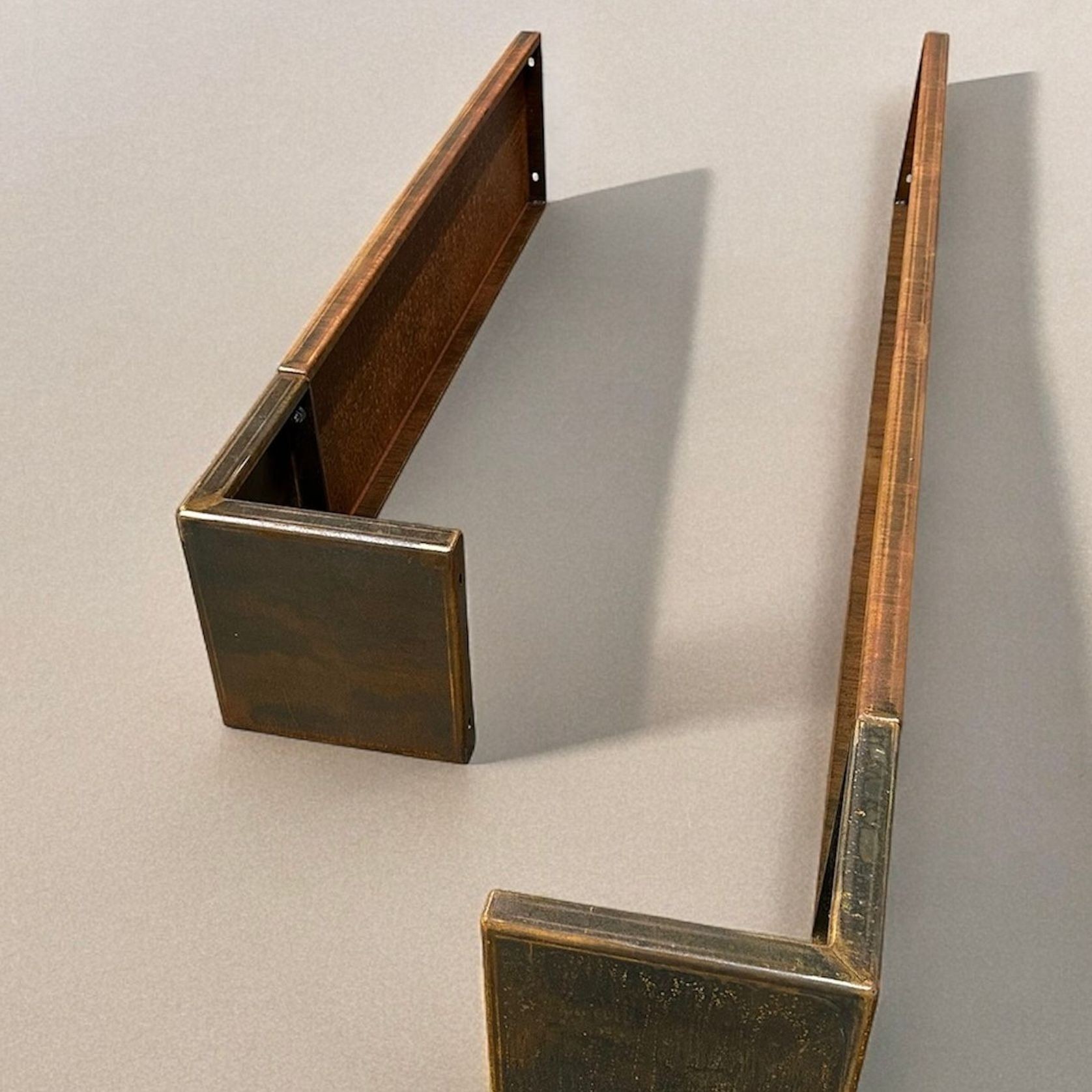 Corten Steel Modular Planter Box gallery detail image