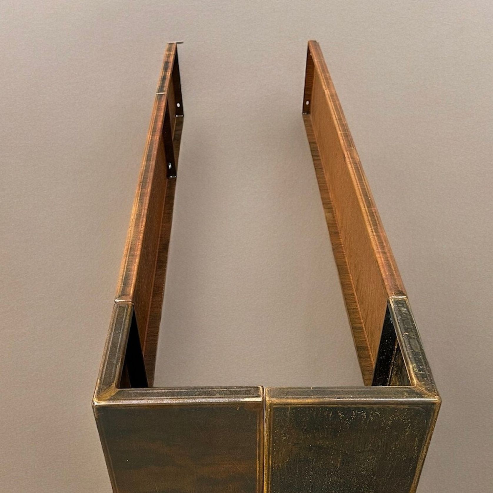 Corten Steel Modular Planter Box gallery detail image