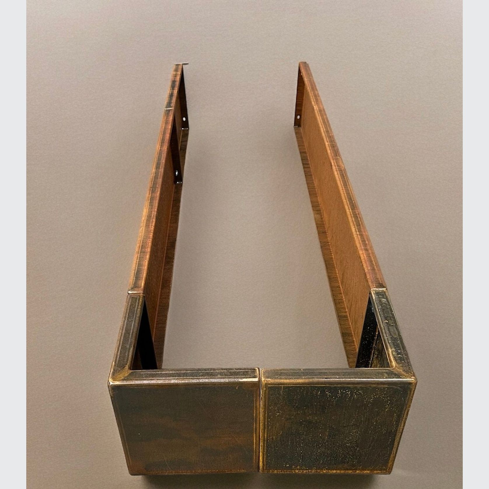 Corten Steel Modular Planter Box gallery detail image