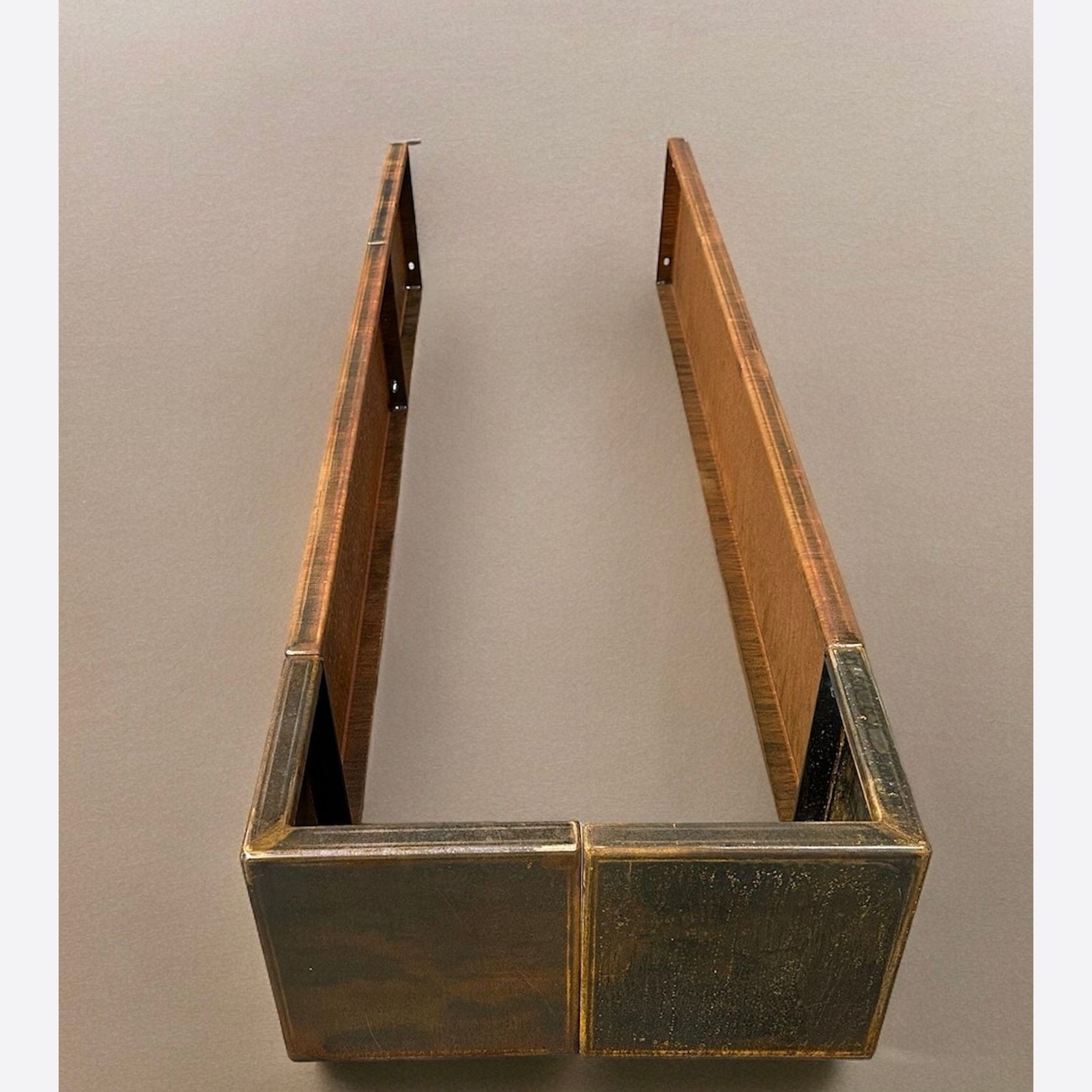 Corten Steel Modular Planter Box gallery detail image