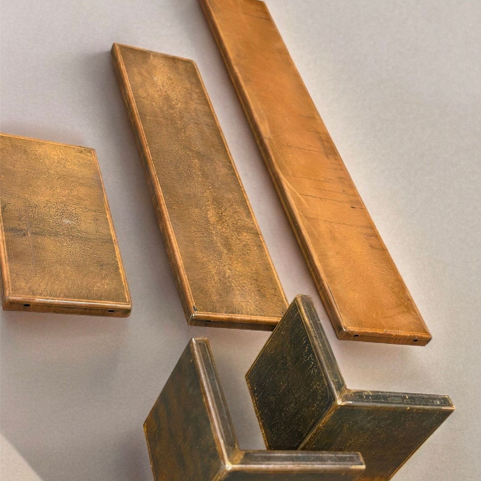 Corten Steel Modular Planter Box gallery detail image