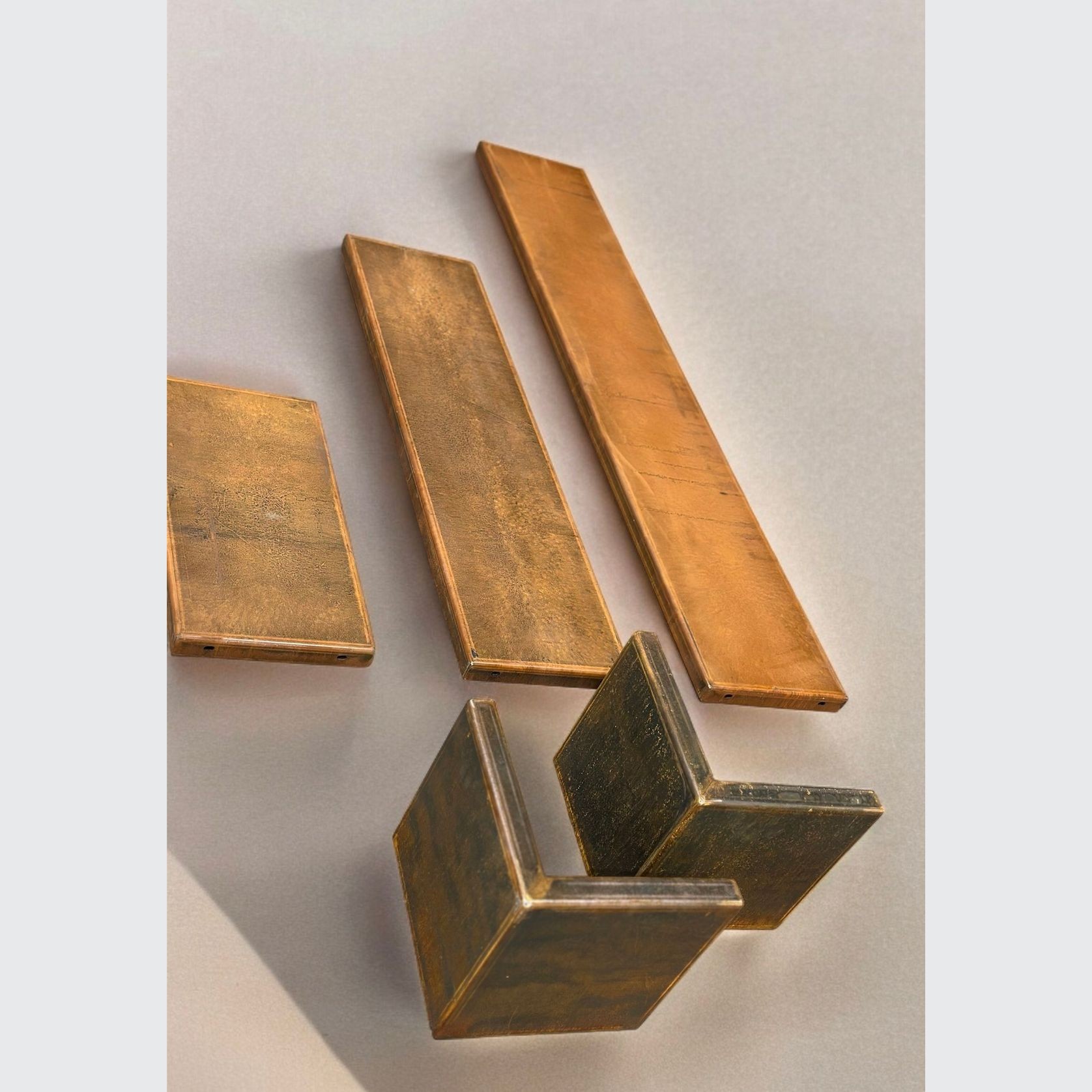 Corten Steel Modular Planter Box gallery detail image