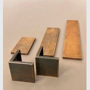 Corten Steel Modular Planter Box gallery detail image