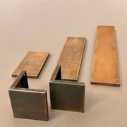 Corten Steel Modular Planter Box gallery detail image