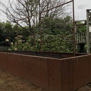 Corten Steel Modular Planter Box gallery detail image