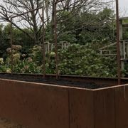Corten Steel Modular Planter Box gallery detail image