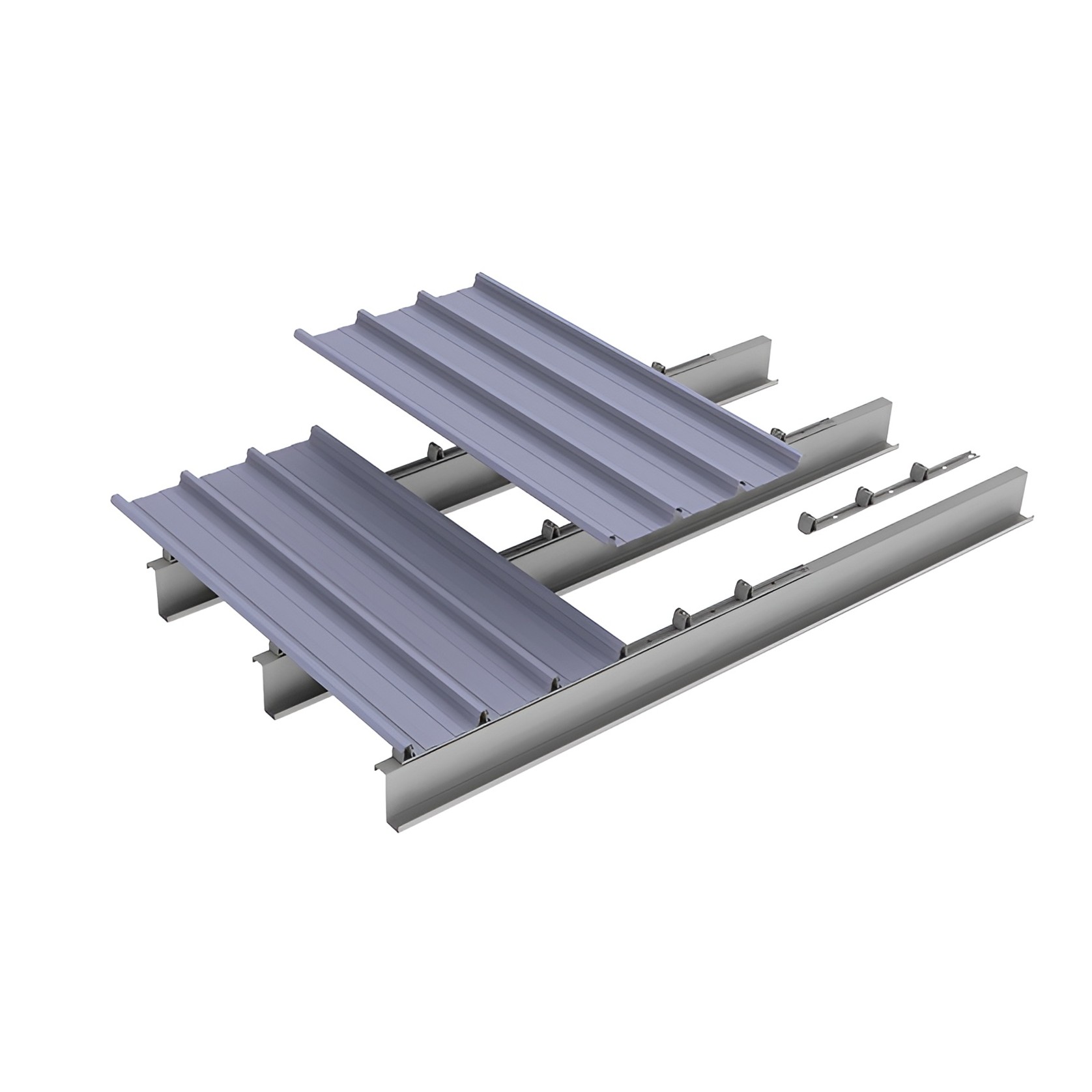 Metlok® HP – Concealed Fix Roofing & Walling gallery detail image