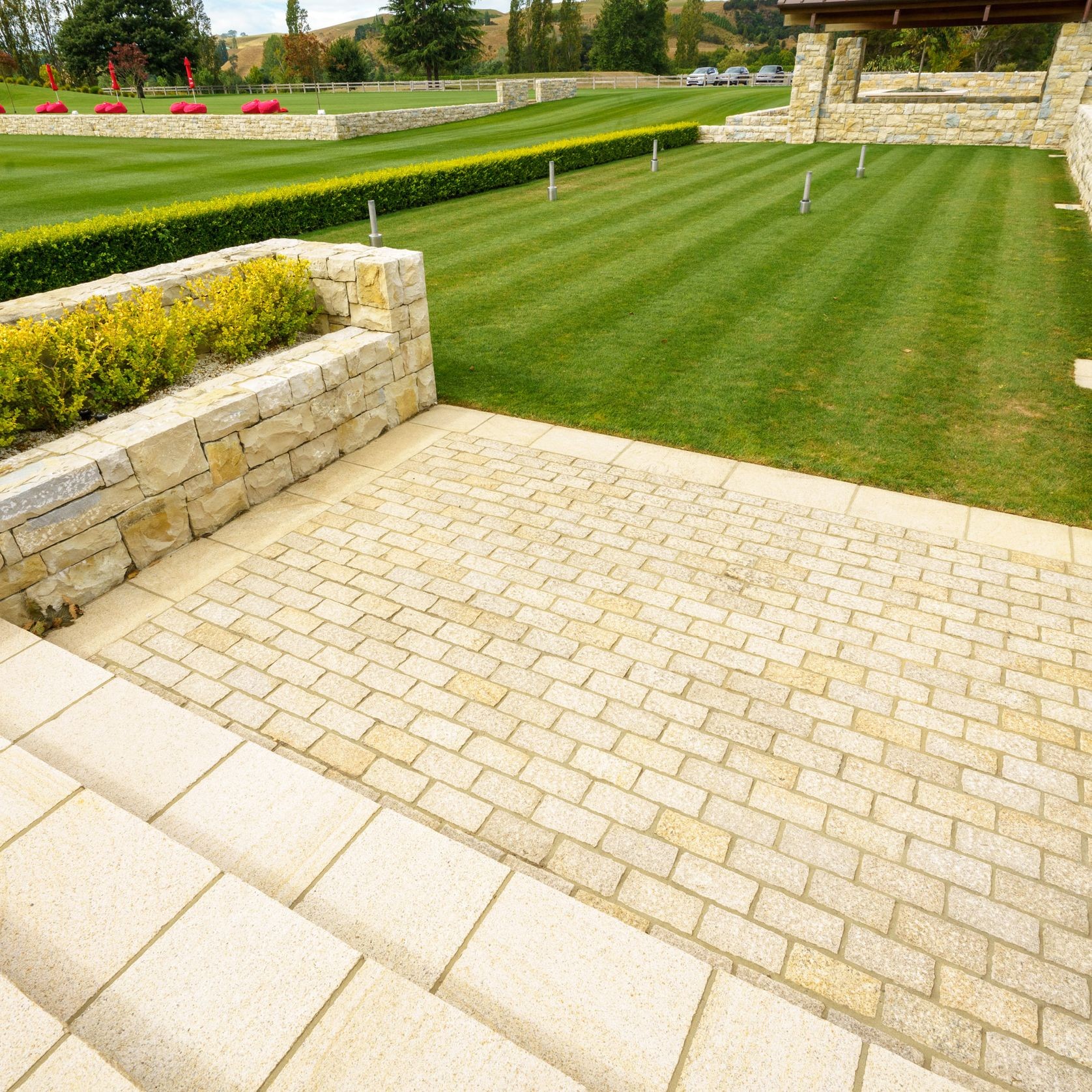 Stone Paving & Steps gallery detail image