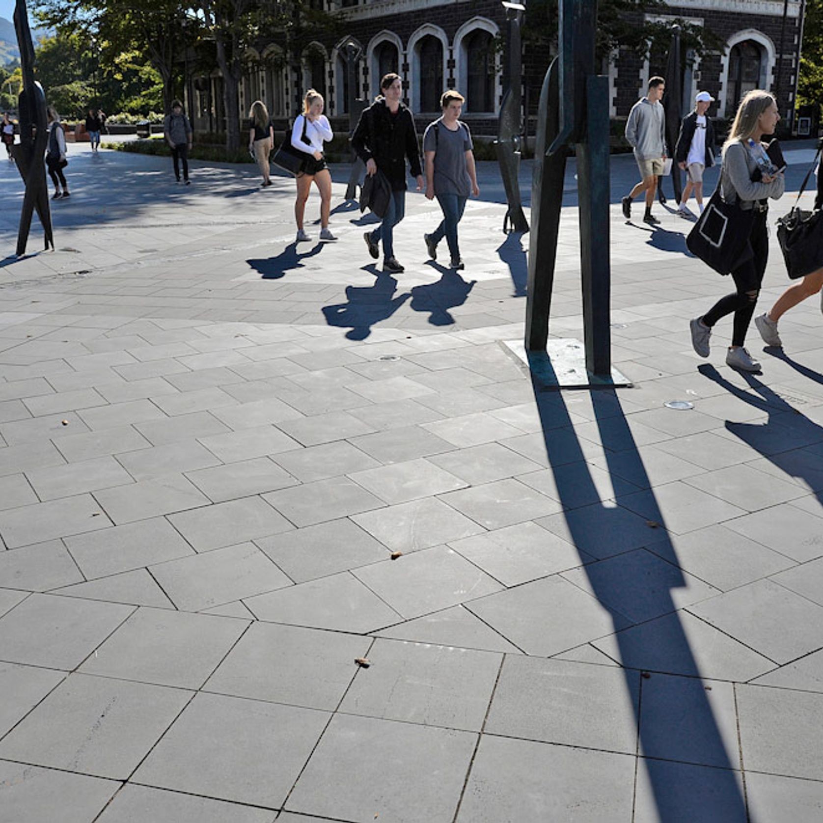 Commercial Bluestone Paving gallery detail image
