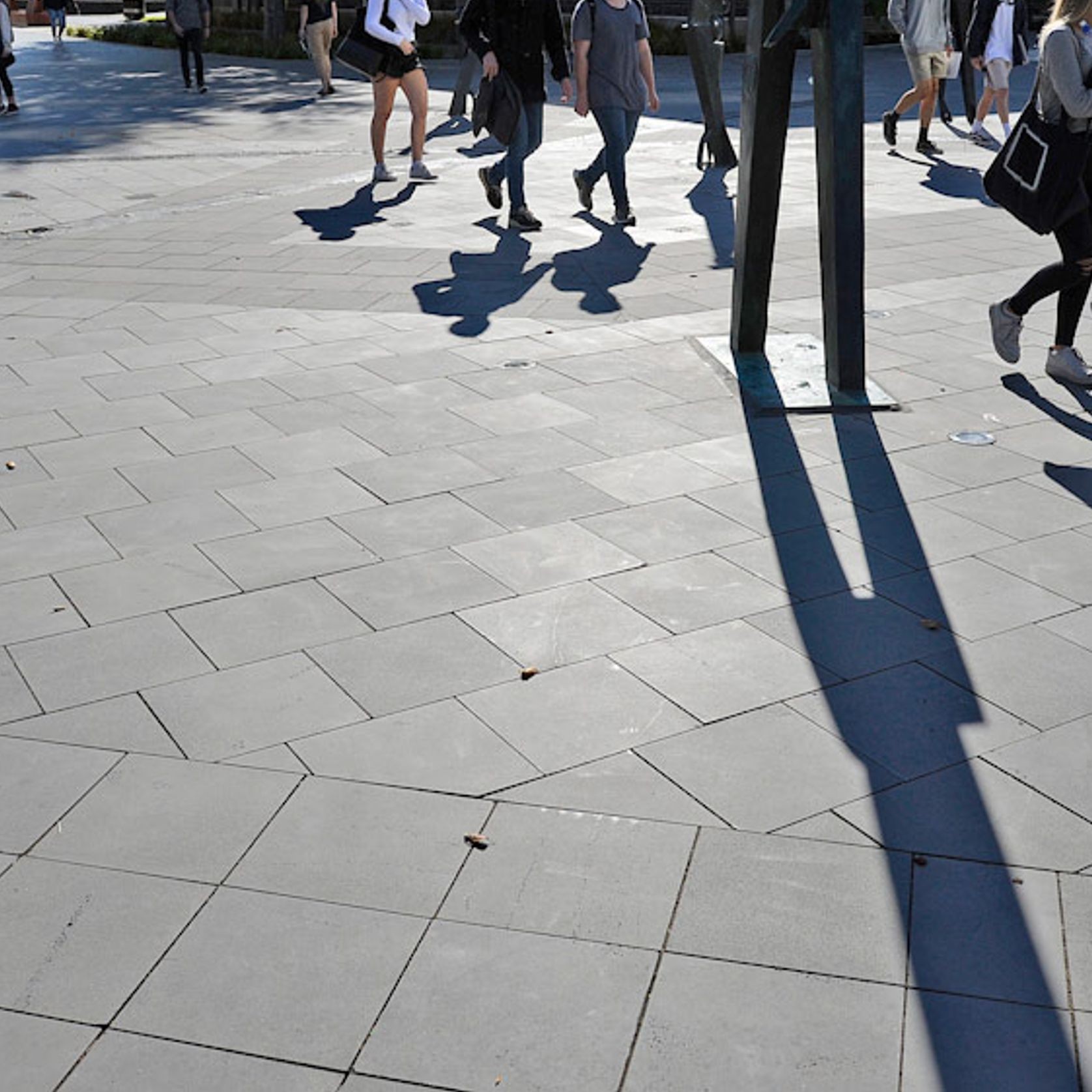 Commercial Bluestone Paving gallery detail image