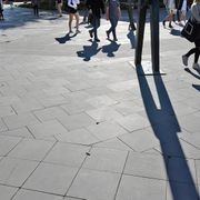 Commercial Bluestone Paving gallery detail image