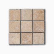 Latte Travertine Tumbled | Cobblestones gallery detail image