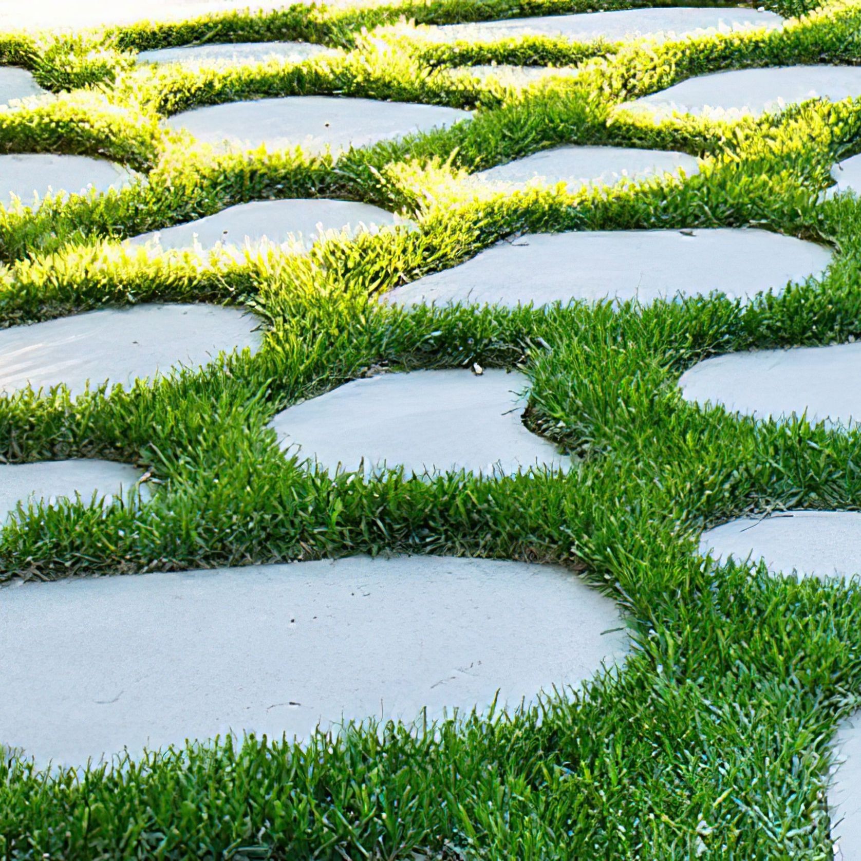 Organic Bluestone Stepping Stones gallery detail image