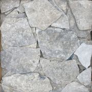 Platinum Tumbled Travertine 20mm | Random Flagstone gallery detail image