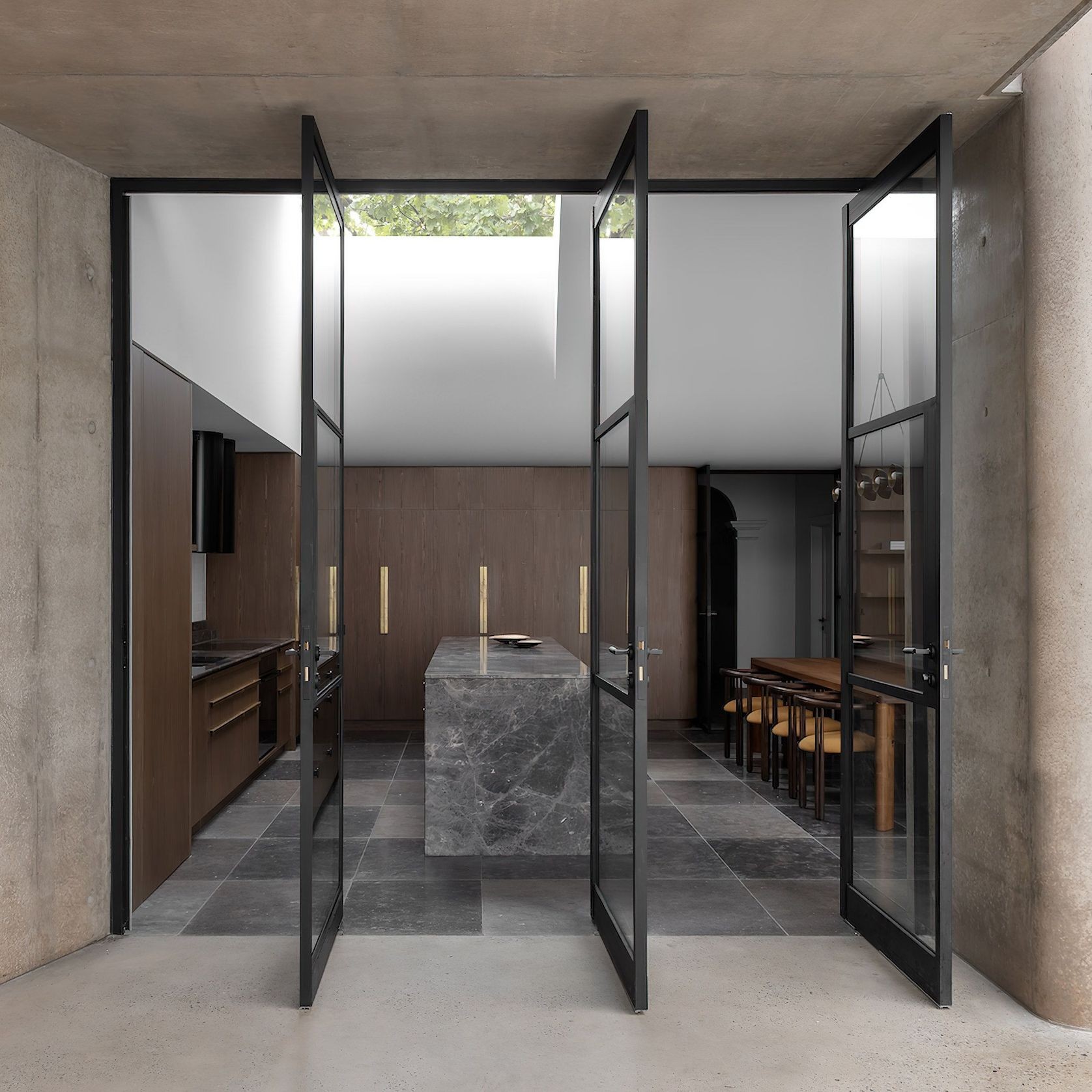 Pietra Grigio Limestone Paving, Tiles & Pool Coping gallery detail image