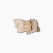 Latte Travertine Rockface Random I Cladding - Loose gallery detail image