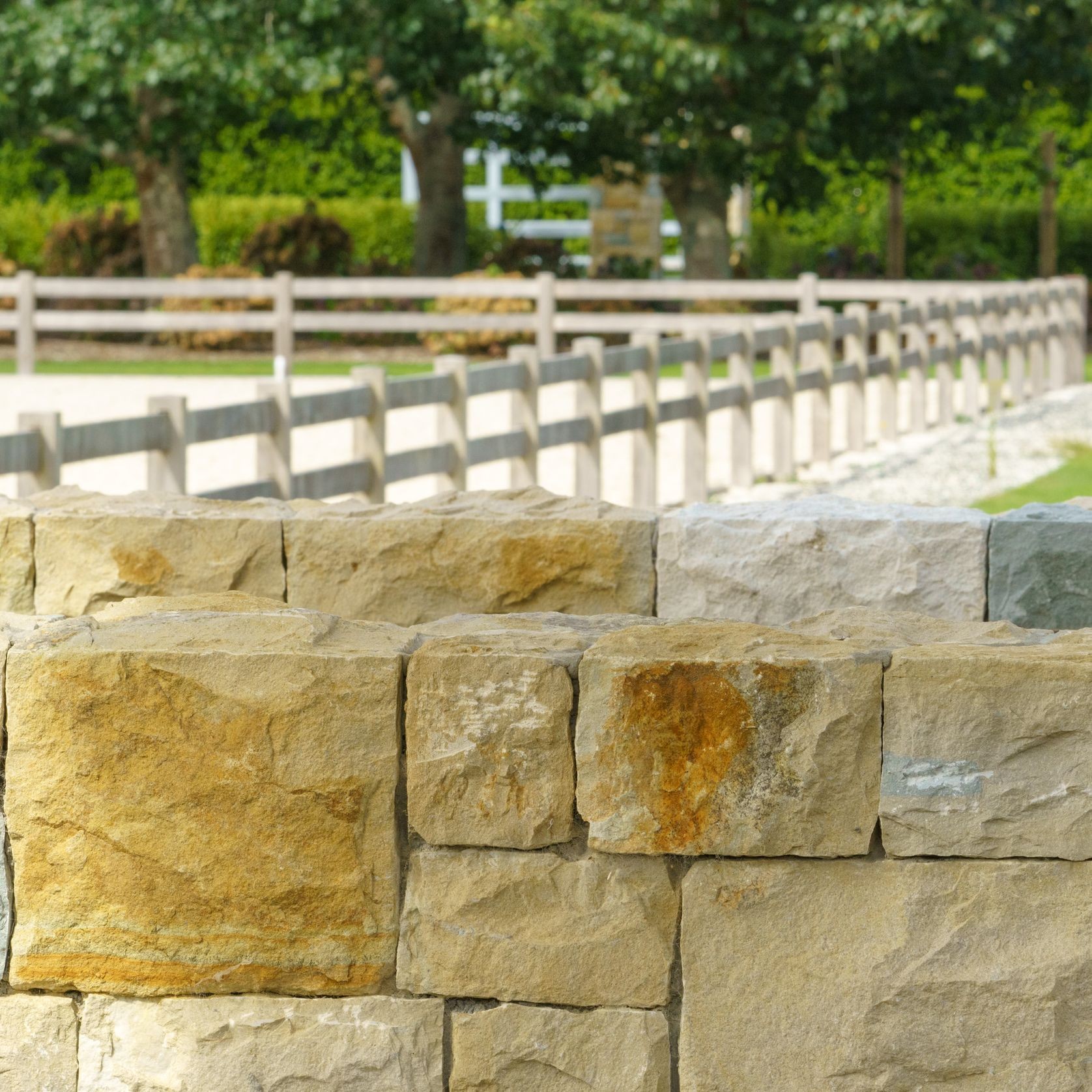 Stone Boundary Walls gallery detail image