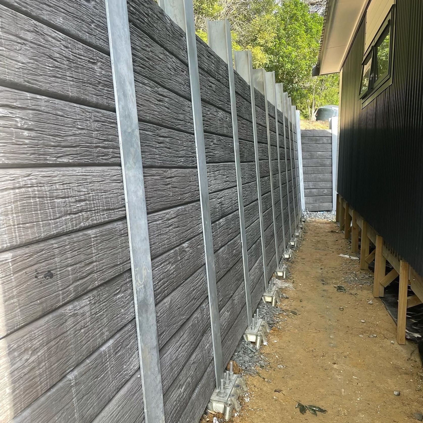 Retaining Concrete Sleepers gallery detail image