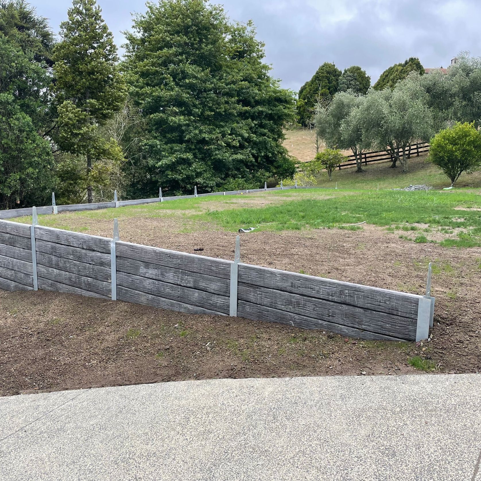 Retaining Concrete Sleepers gallery detail image