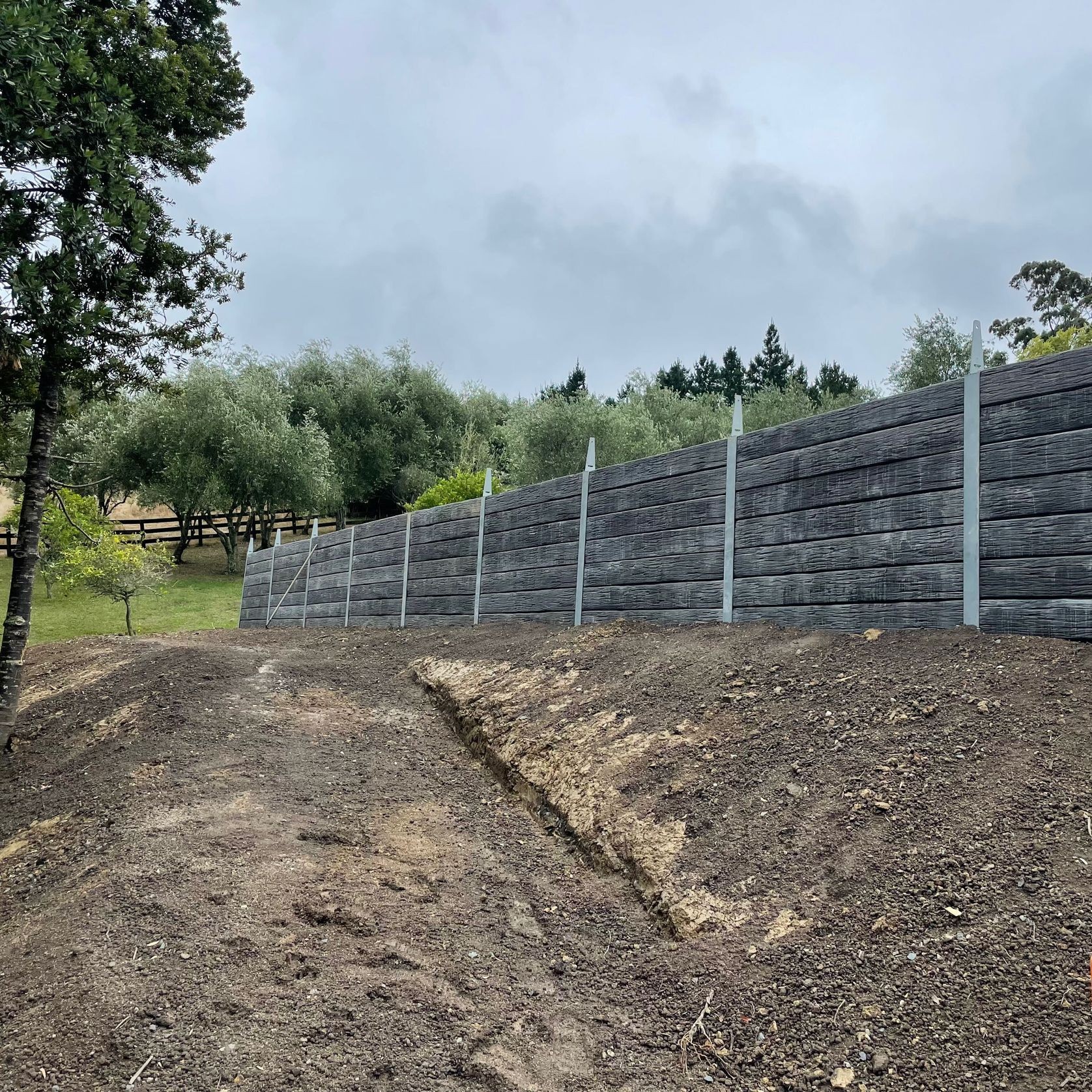 Retaining Concrete Sleepers gallery detail image