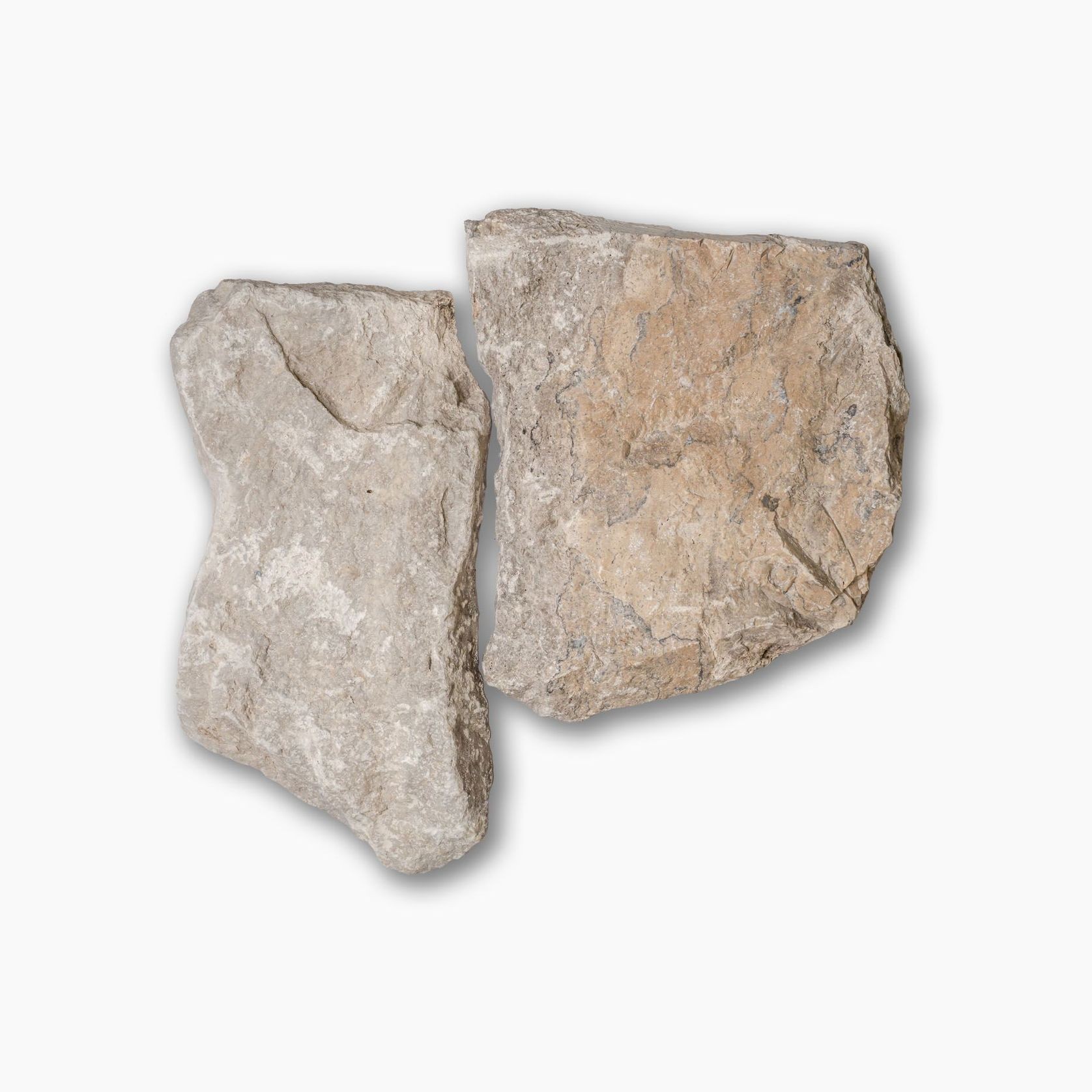 Platinum Travertine Rockface Random | Cladding - Loose gallery detail image
