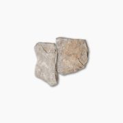 Platinum Travertine Rockface Random | Cladding - Loose gallery detail image