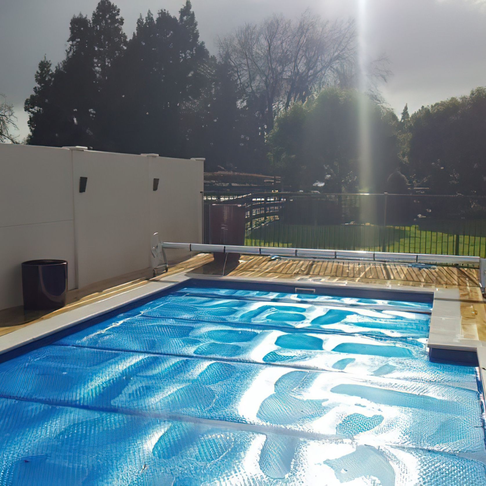 Solid Fence Panels - Pool Fence gallery detail image