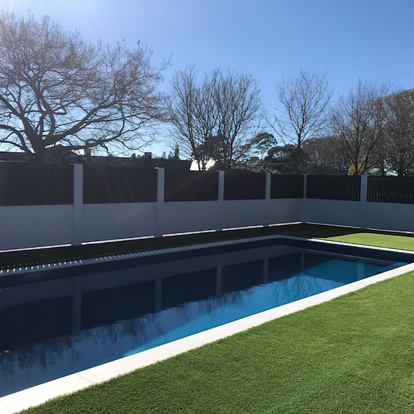 Solid Fence Panels - Pool Fence gallery detail image