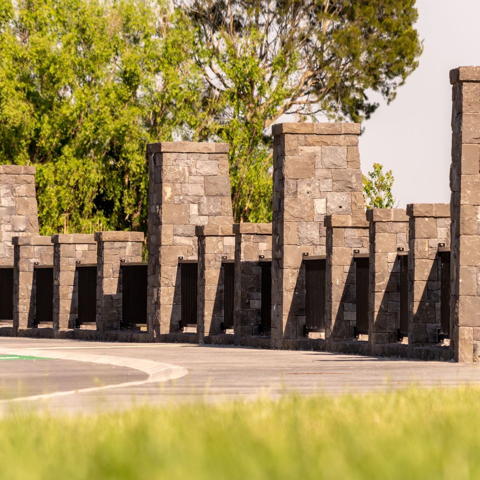 Stone Columns & Pillars gallery detail image