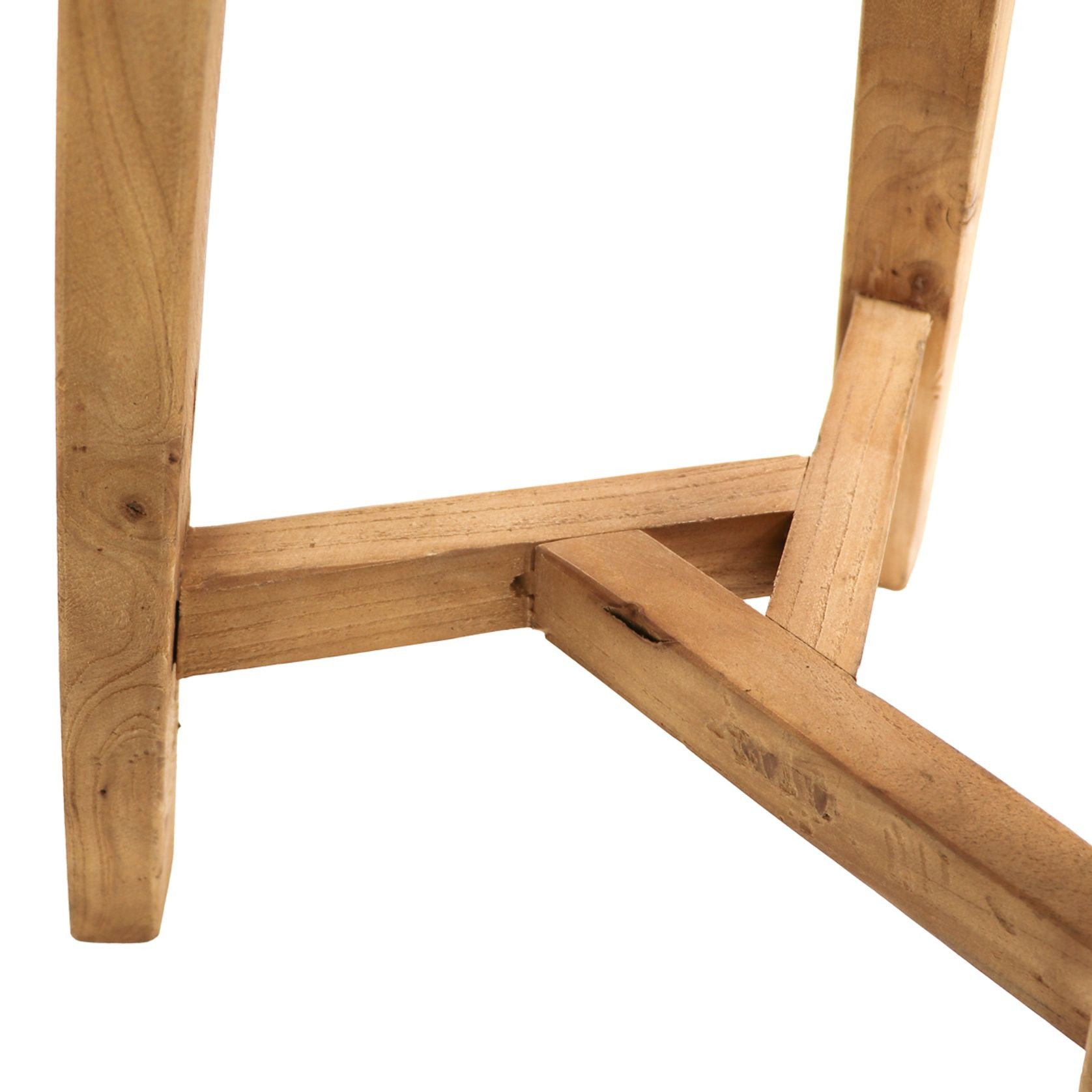 Parq Barstool Round - Natural gallery detail image
