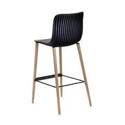 Dragonfly Wood Barstool by Segis gallery detail image